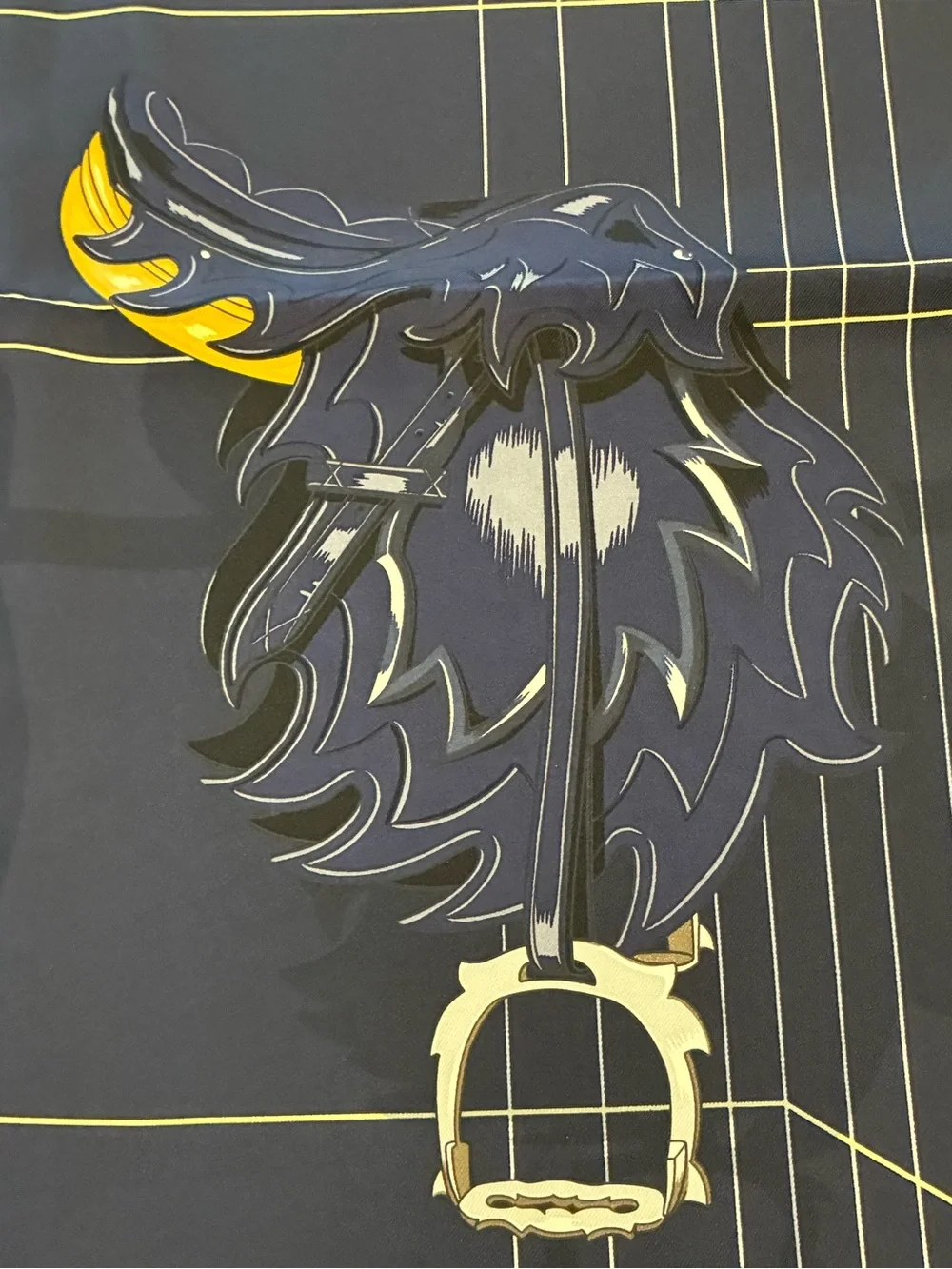 Hermès Tous  en Selle 90cm Silk by Daiske Nomura NWT Pristine